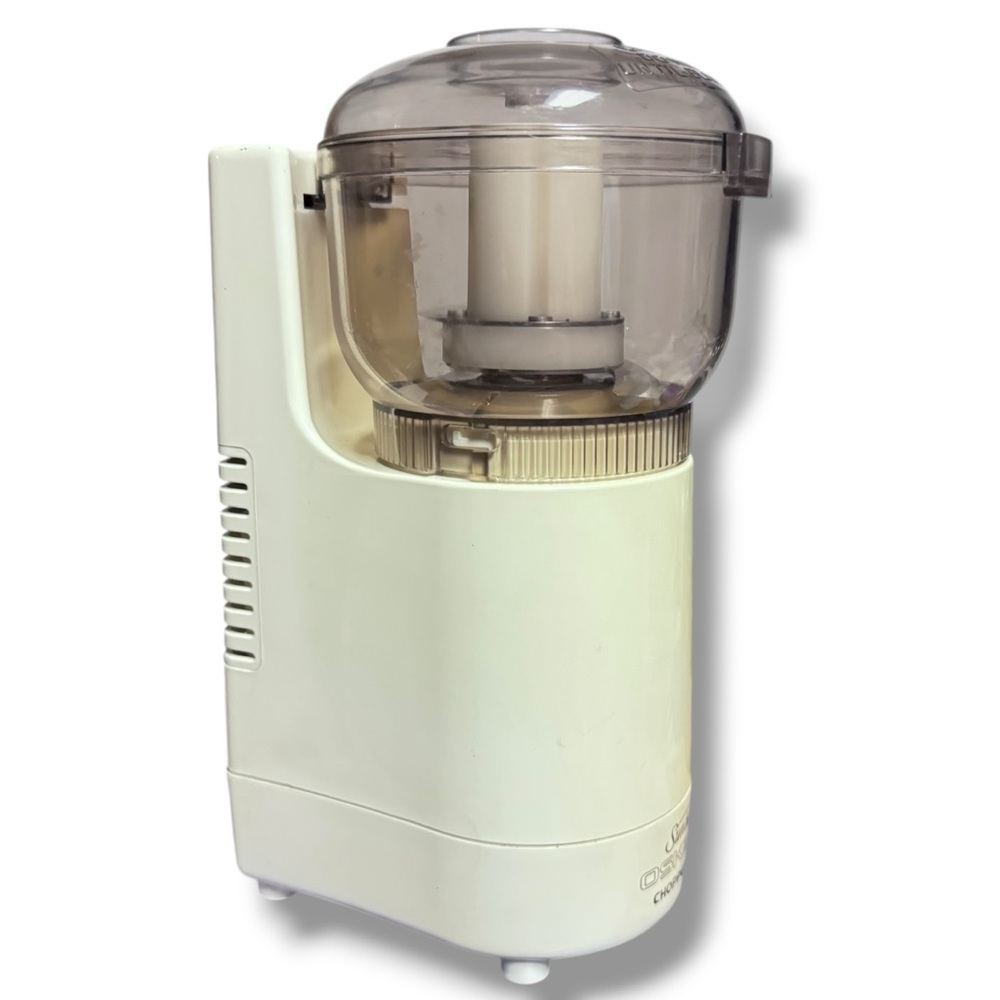 Vintage Sunbeam Oscar Oskar Jr. Chopper Plus Food Processor 14131  Tested - Picture 7 of 10